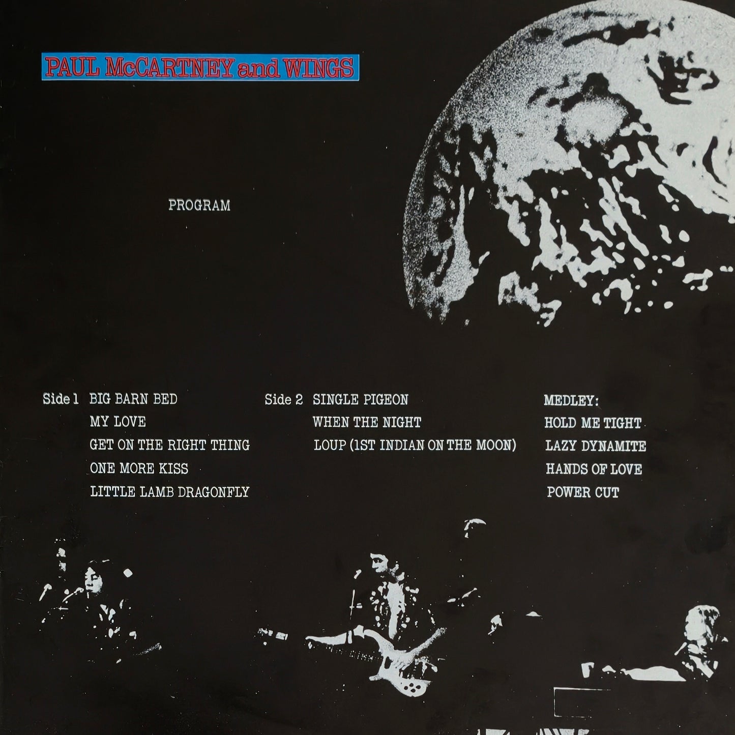 PAUL McCARTNEY & WINGS - Red Rose Speedway (Pressage UK)
