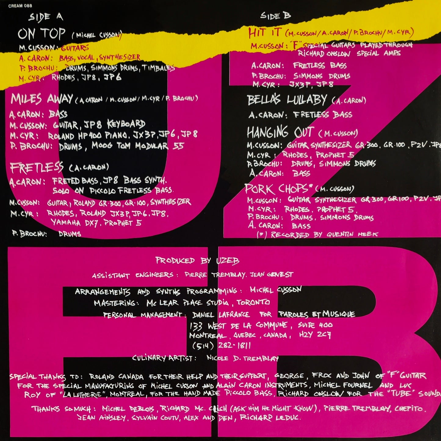 UZEB - You Be Easy
