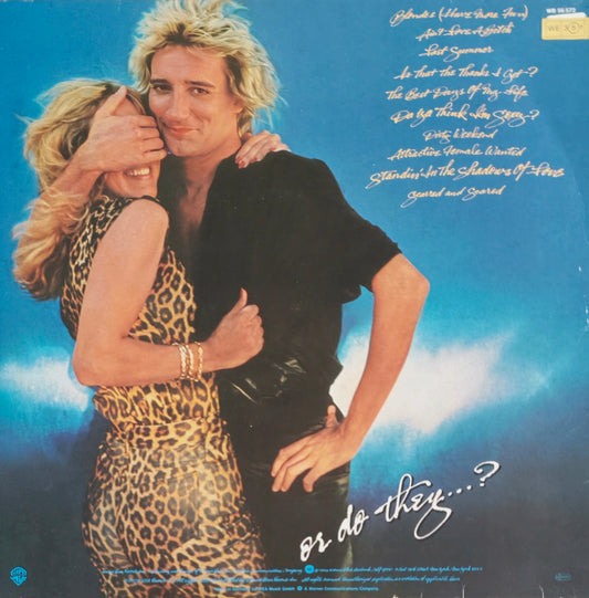 ROD STEWART - Blondes Have More Fun