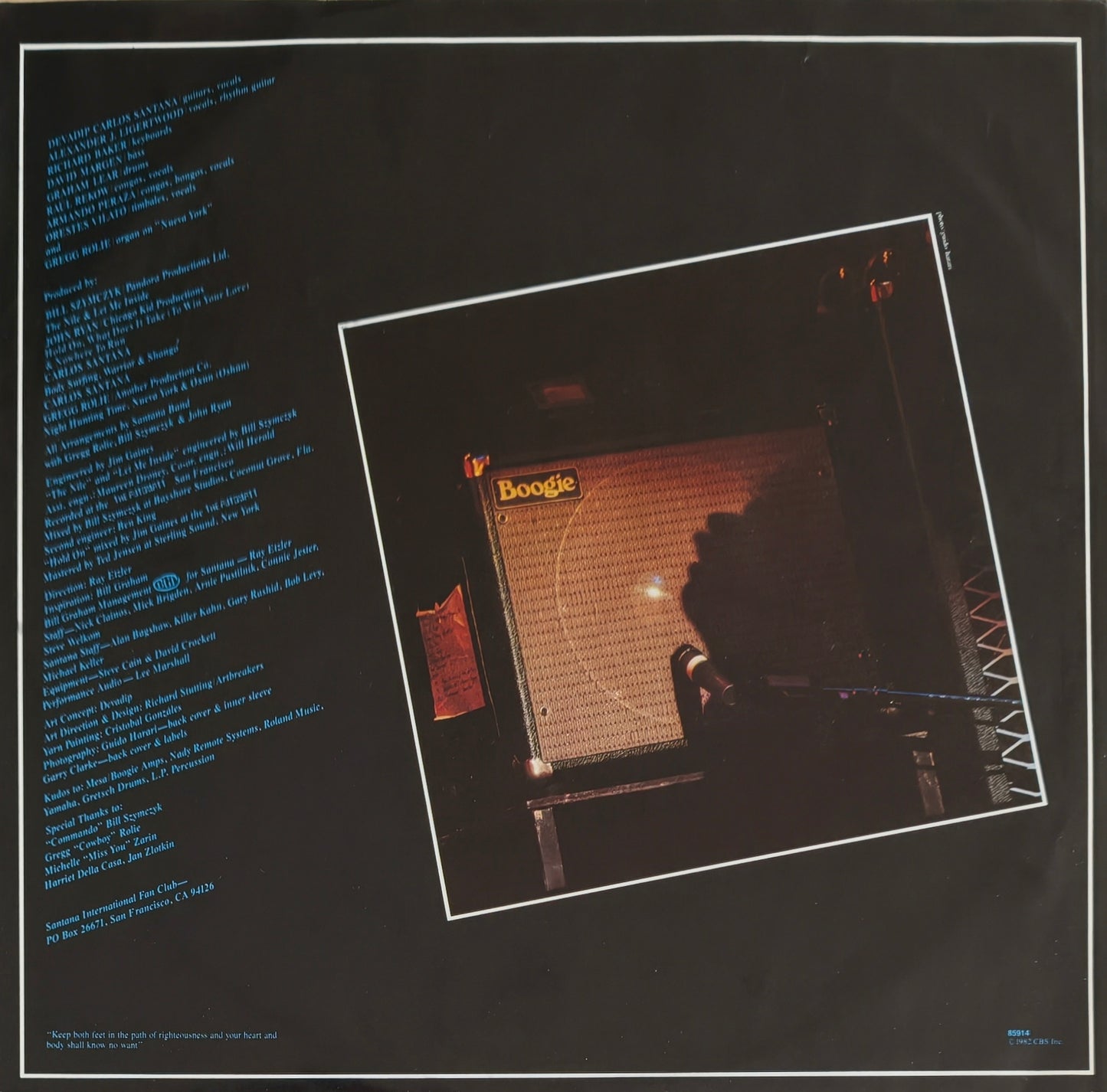 SANTANA - Shango