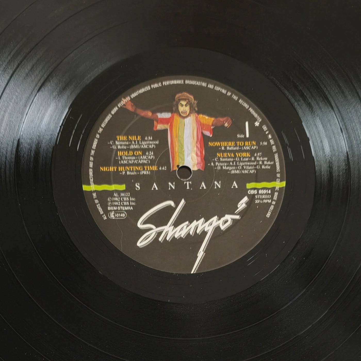 SANTANA - Shango