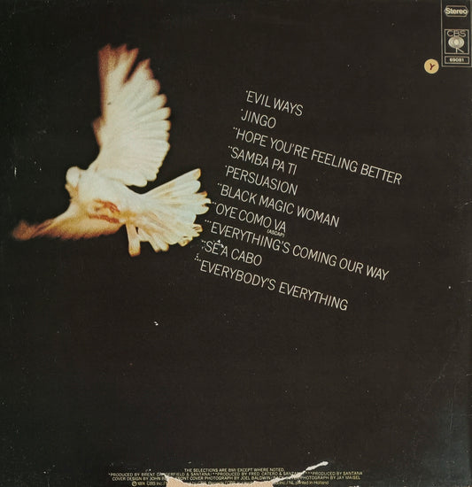SANTANA - Santana's Greatest Hits
