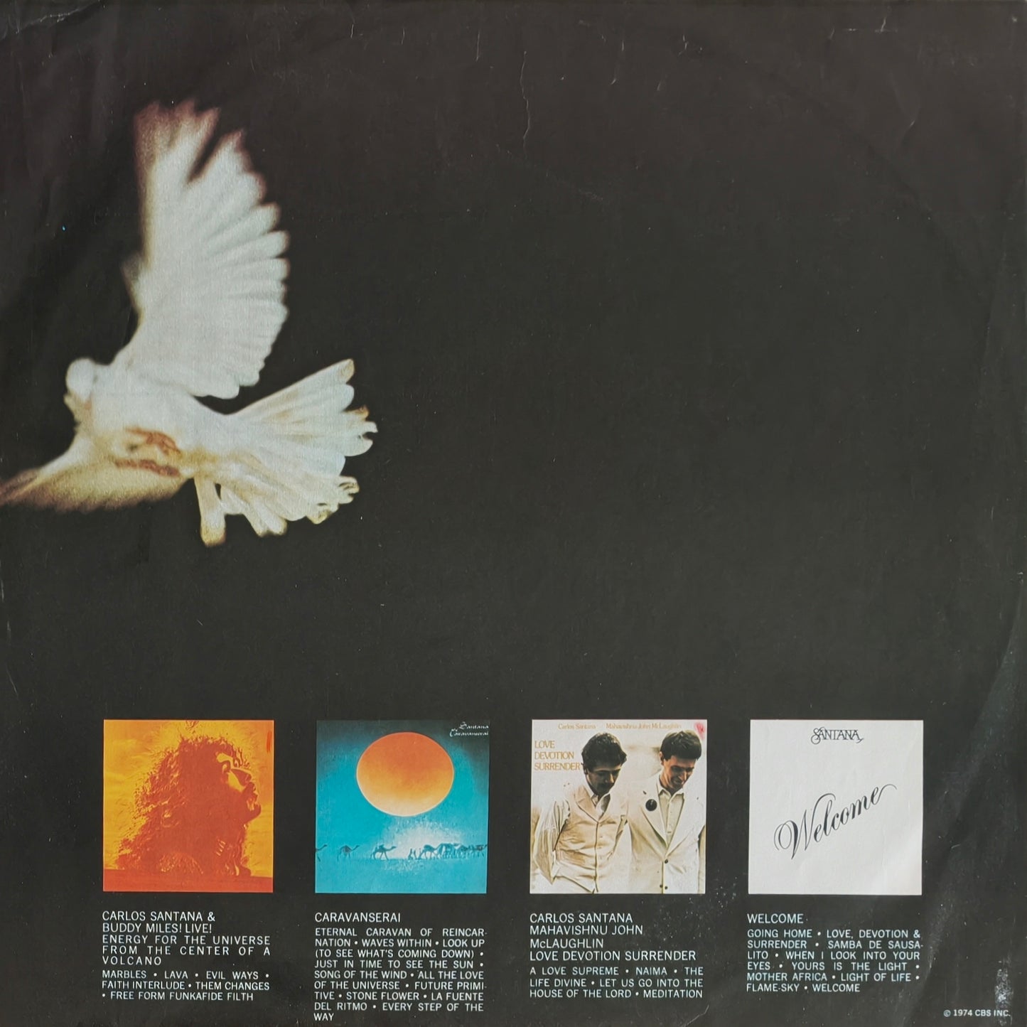 SANTANA - Santana's Greatest Hits
