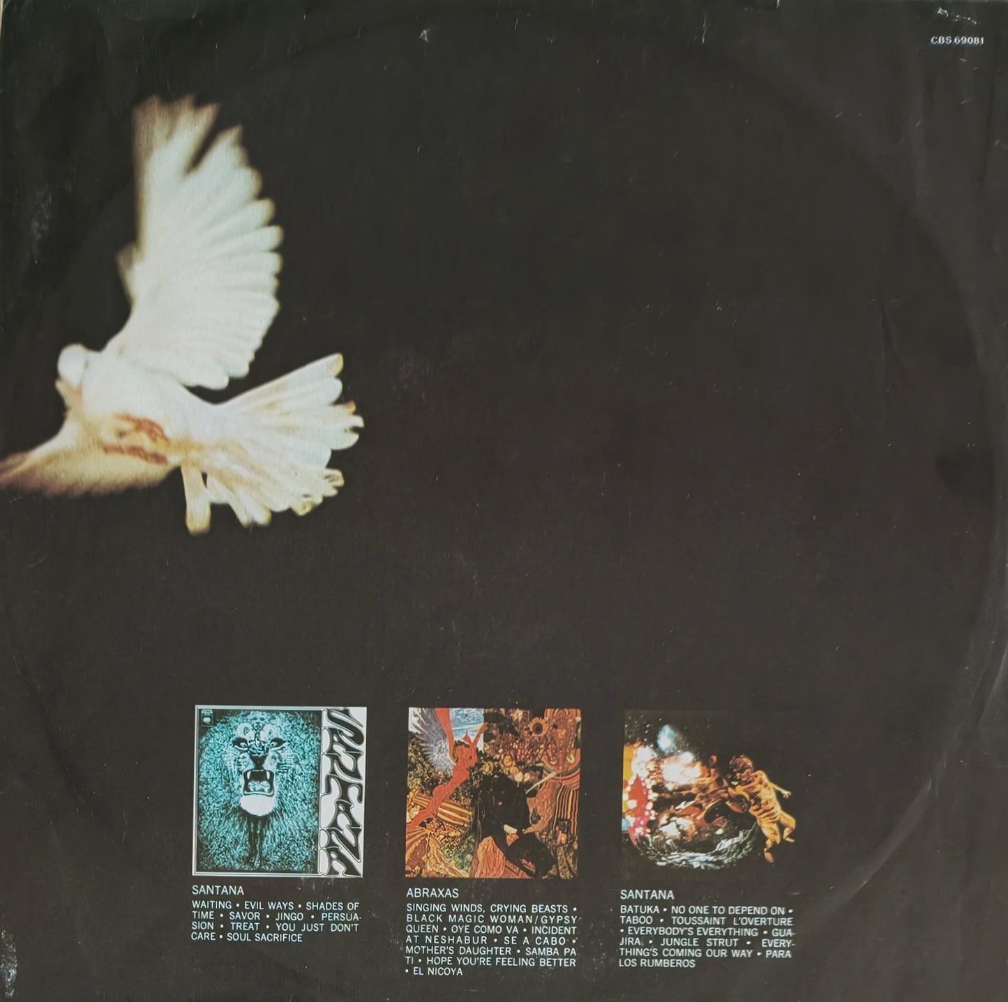 SANTANA - Santana's Greatest Hits