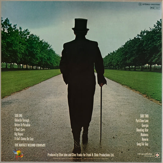 ELTON JOHN - A single Man