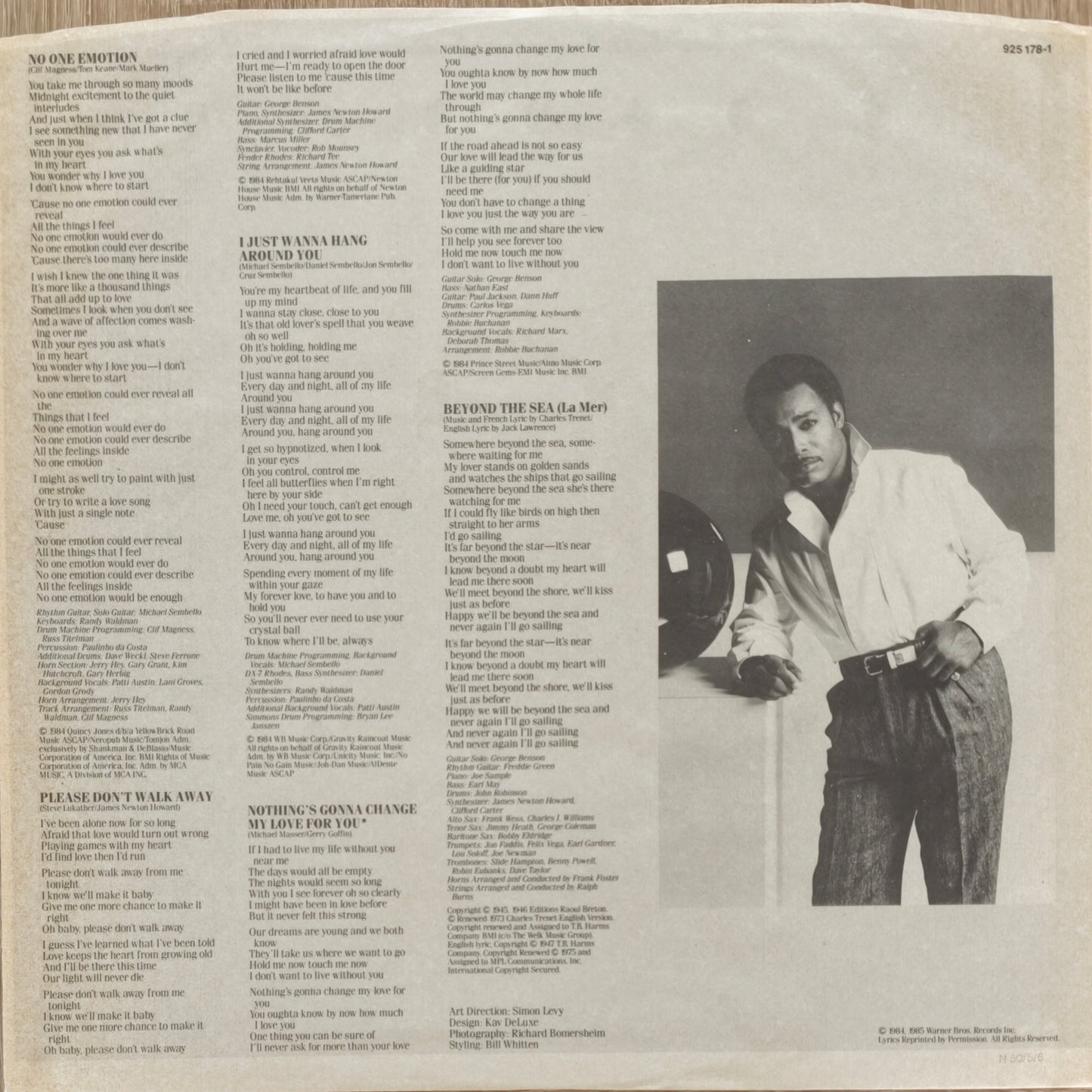 GEORGE BENSON - 20/20