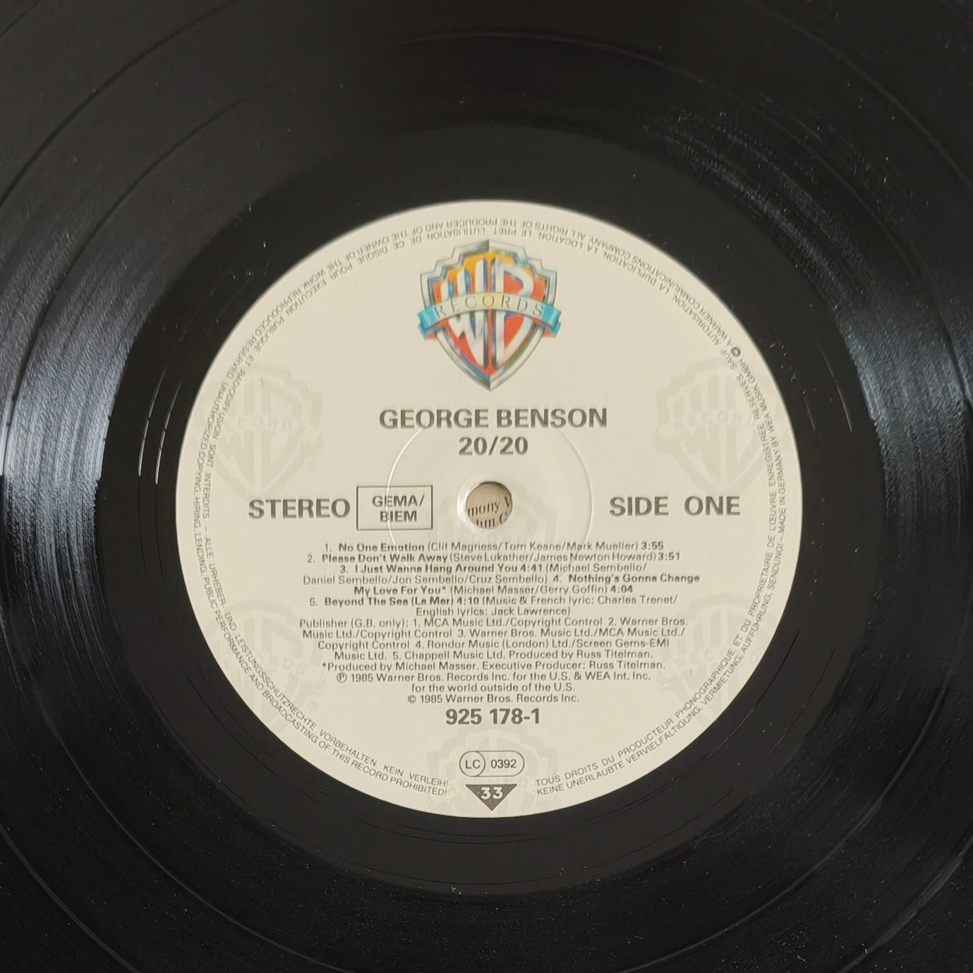 GEORGE BENSON - 20/20