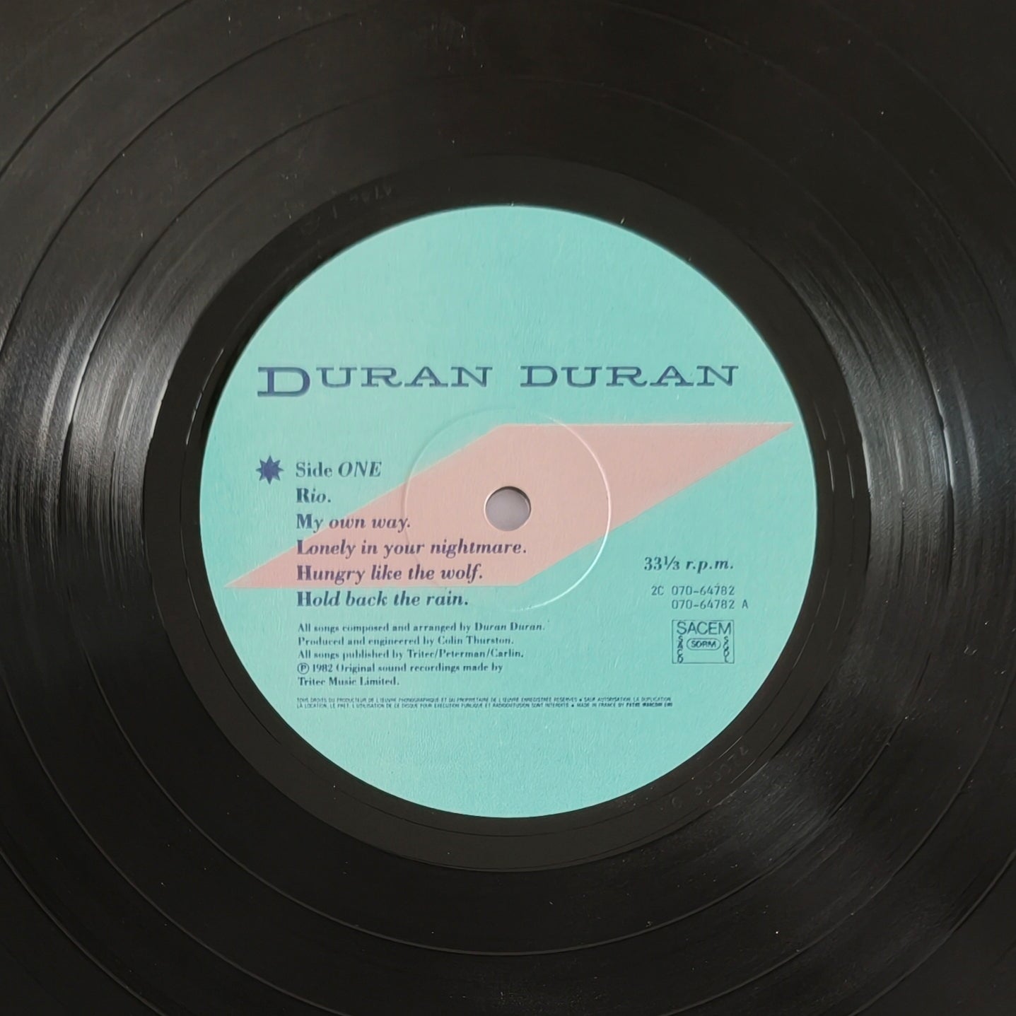 DURAN DURAN - Rio