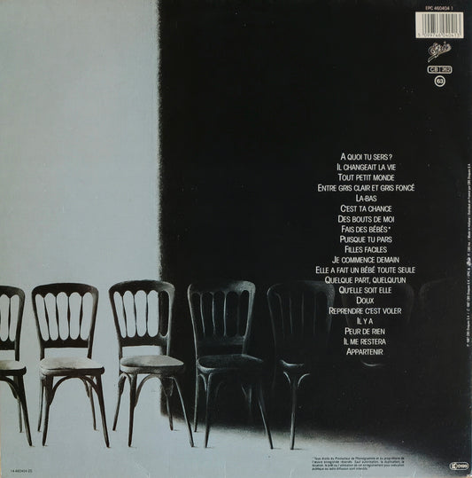 JEAN JACQUES GOLDMAN - Entre Gris Clair et Gris Foncé
