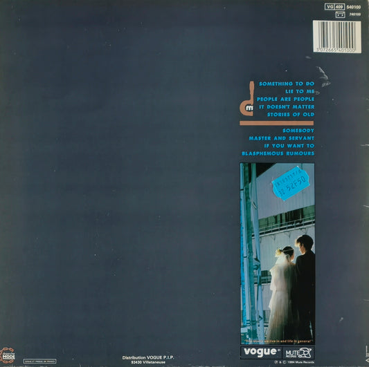 DEPECHE MODE - Some Great Reward