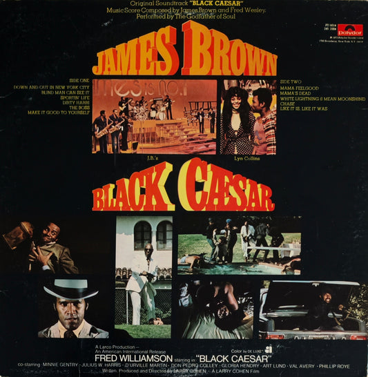 JAMES BROWN - Black Caesar (Original Soundtrack) (Pressage US 1973)