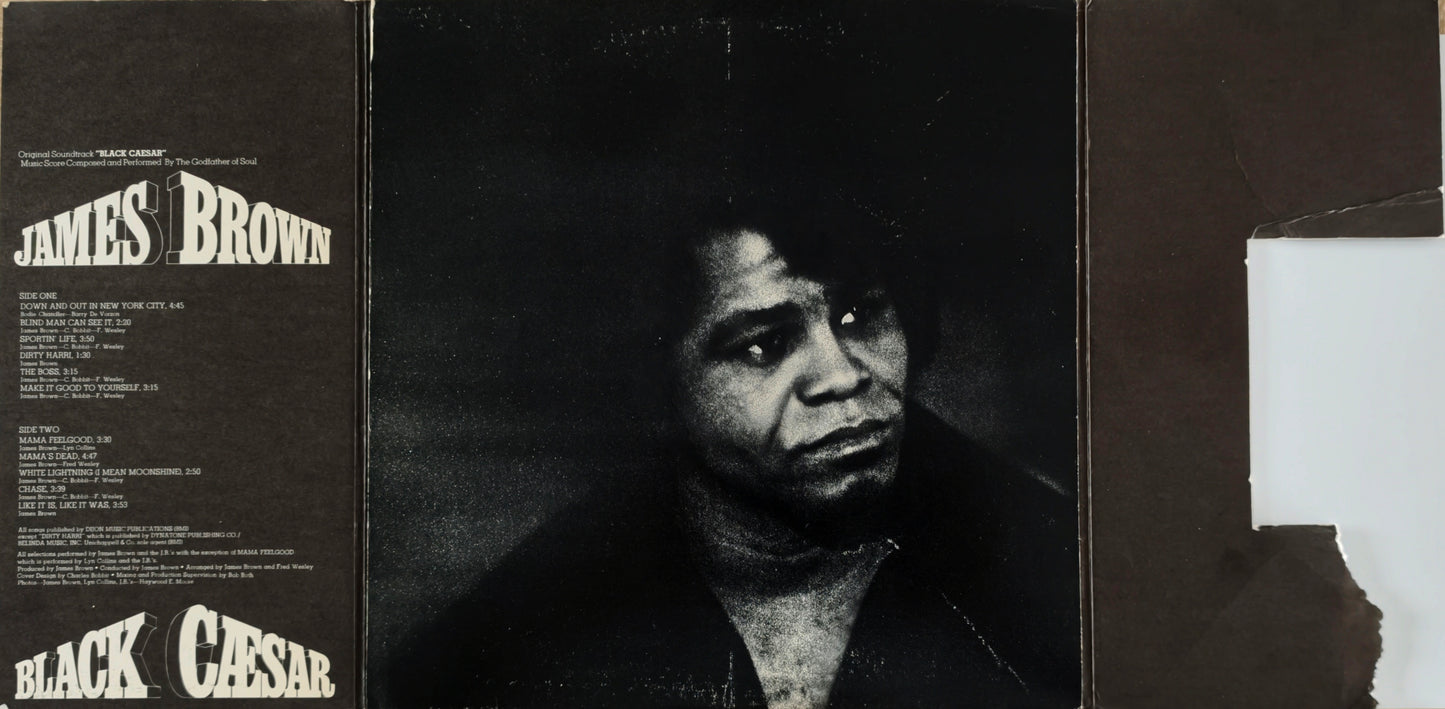 JAMES BROWN - Black Caesar (Original Soundtrack) (Pressage US 1973)
