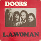 THE DOORS - L.A. Woman (Pressage France 1971 avec pochette  rhodoïd / diapo)