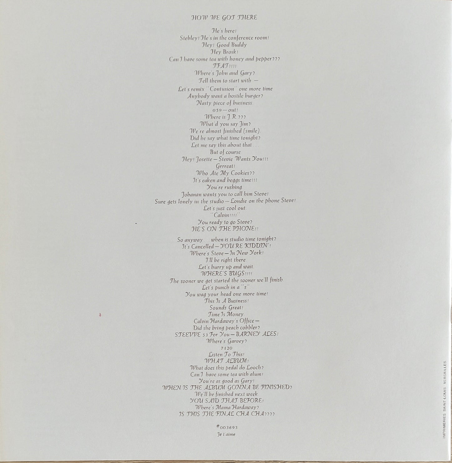 STEVIE WONDER - Songs In The Key Of Life (+45 tours)
