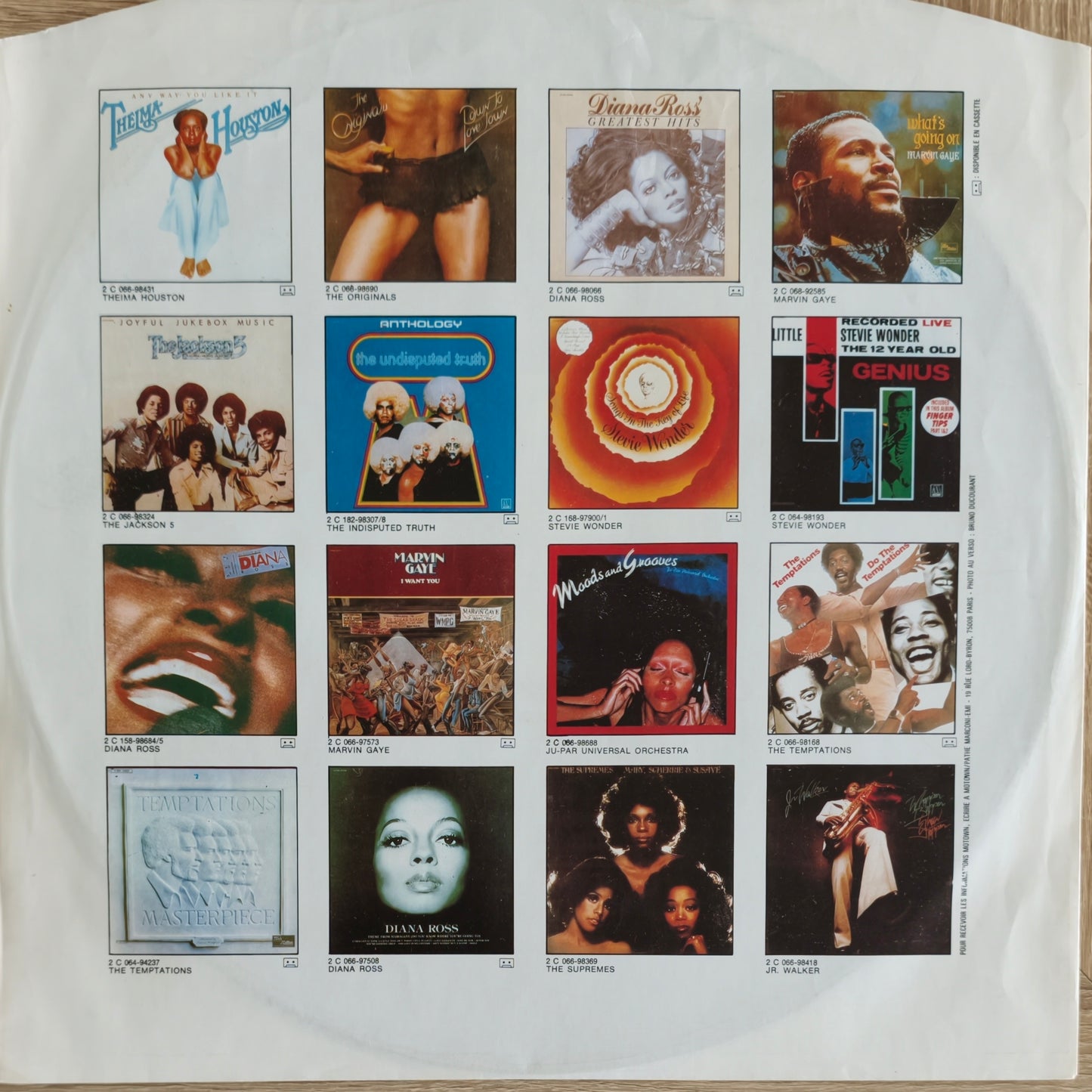 STEVIE WONDER - Songs In The Key Of Life (+45 tours)