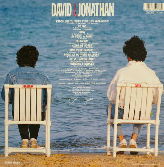DAVID & JONATHAN - Coeur De Gosse