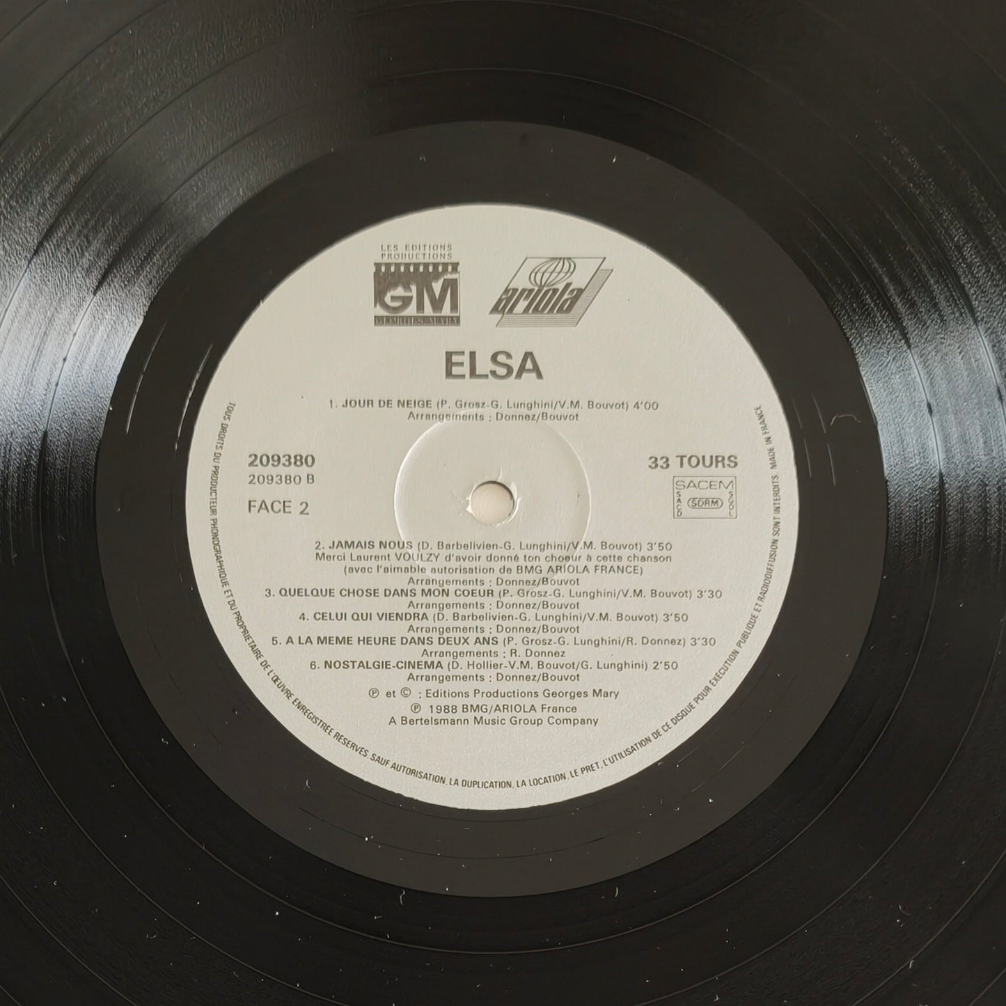 ELSA - Elsa (Premier Album)