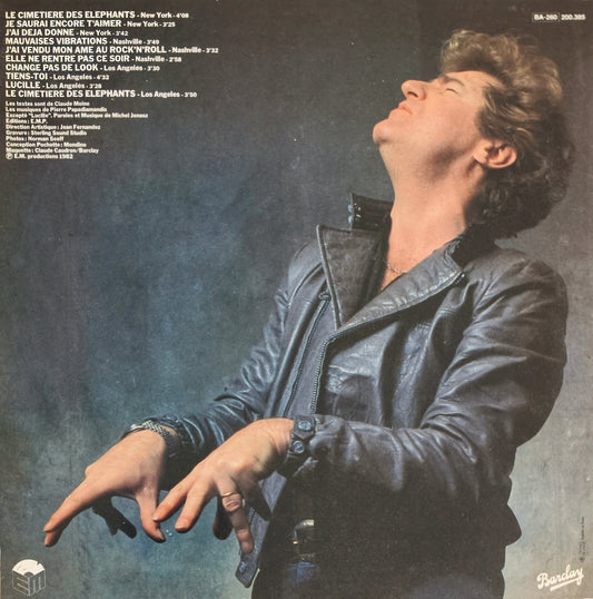 EDDY MITCHELL - Le Cimetière Des Eléphants
