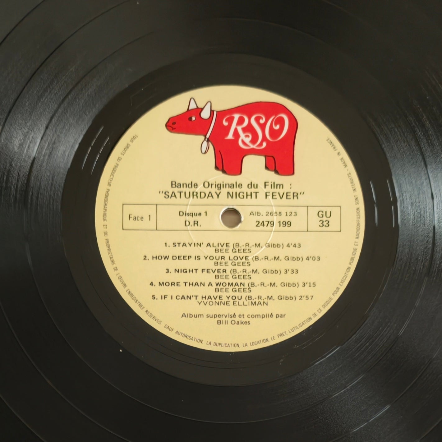SATURDAY NIGHT FEVER - The Original Movie Soundtrack