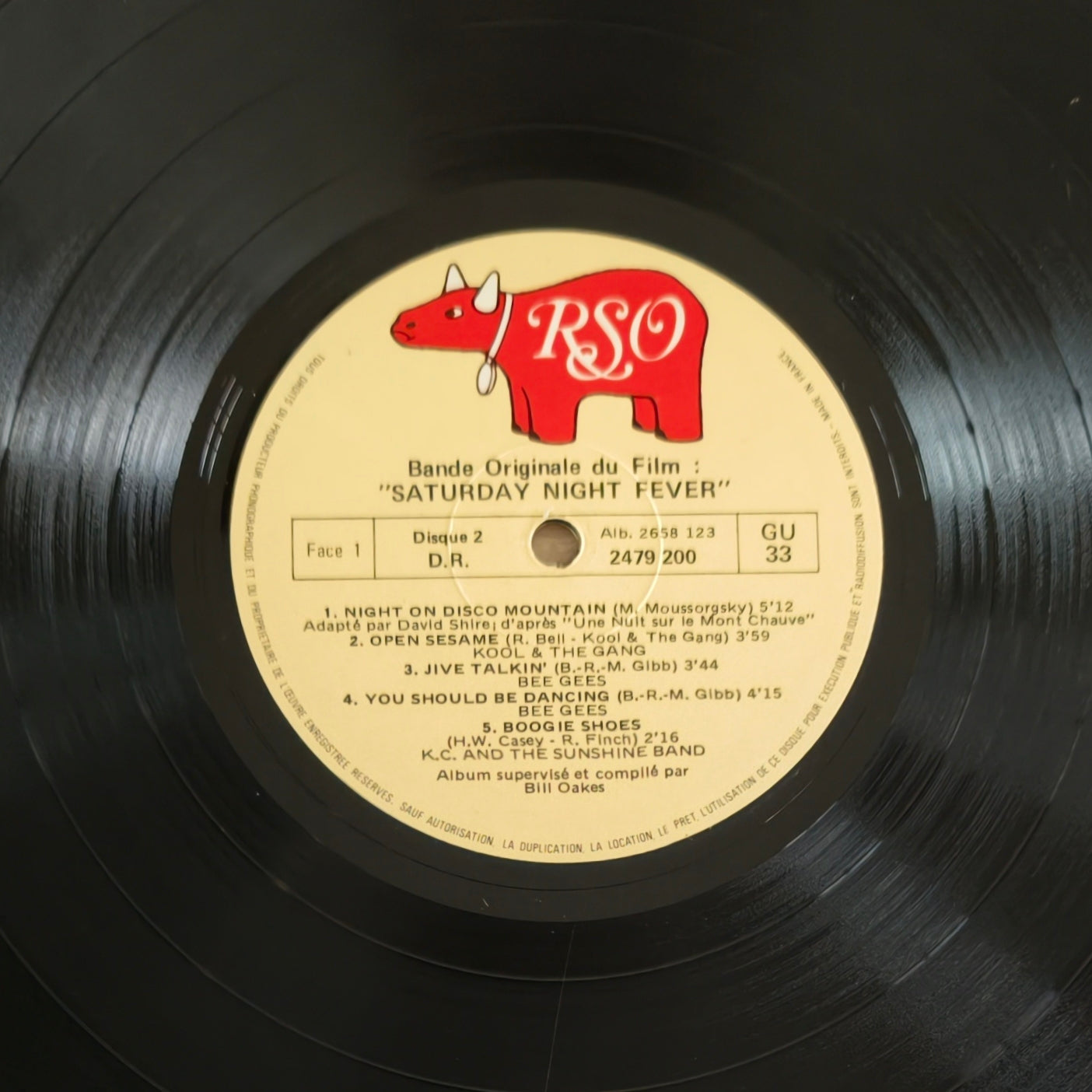 SATURDAY NIGHT FEVER - The Original Movie Soundtrack