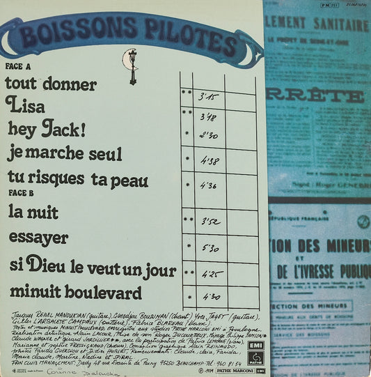 MINUIT BOULEVARD - Service Compris