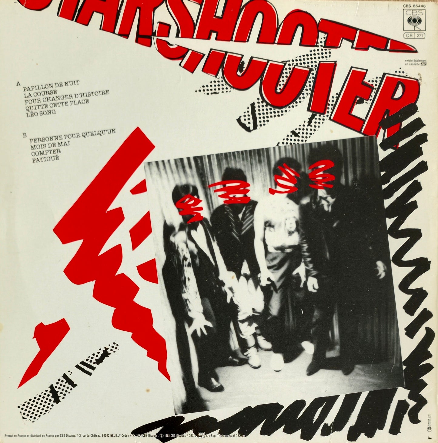 STARSHOOTER - Pas Fatigué