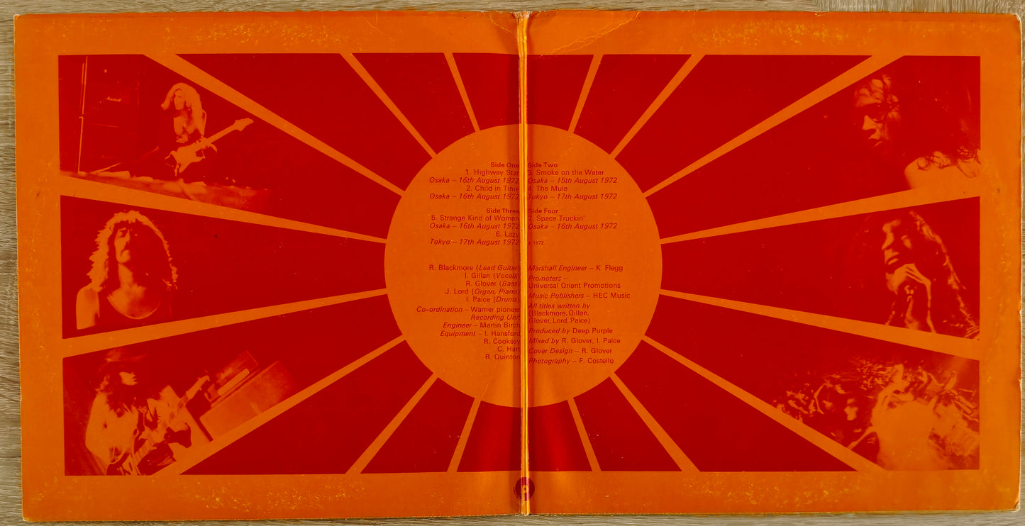 DEEP PURPLE - Made In Japan