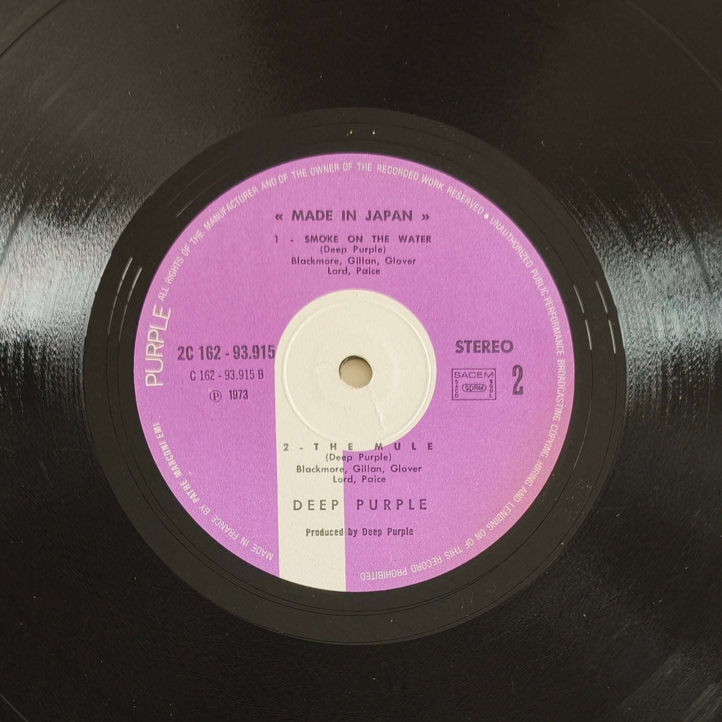 DEEP PURPLE - Made In Japan
