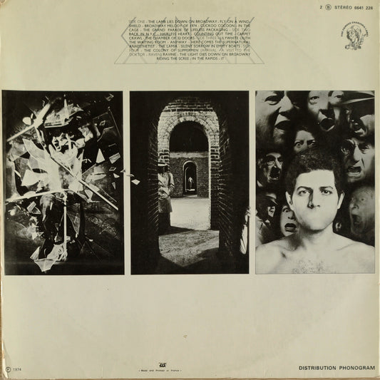 GENESIS - The Lamb Lies Down On Broadway
