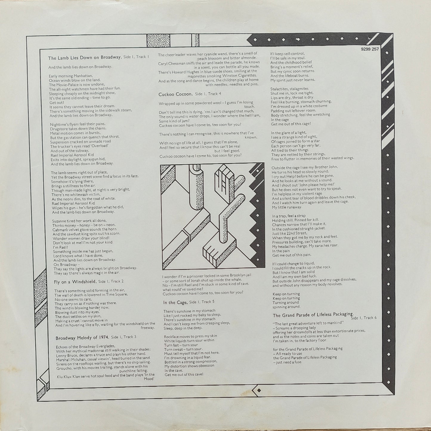 GENESIS - The Lamb Lies Down On Broadway