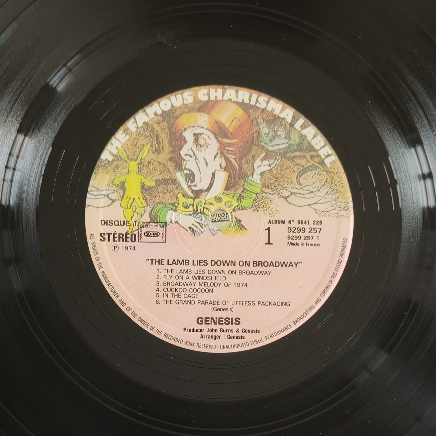 GENESIS - The Lamb Lies Down On Broadway