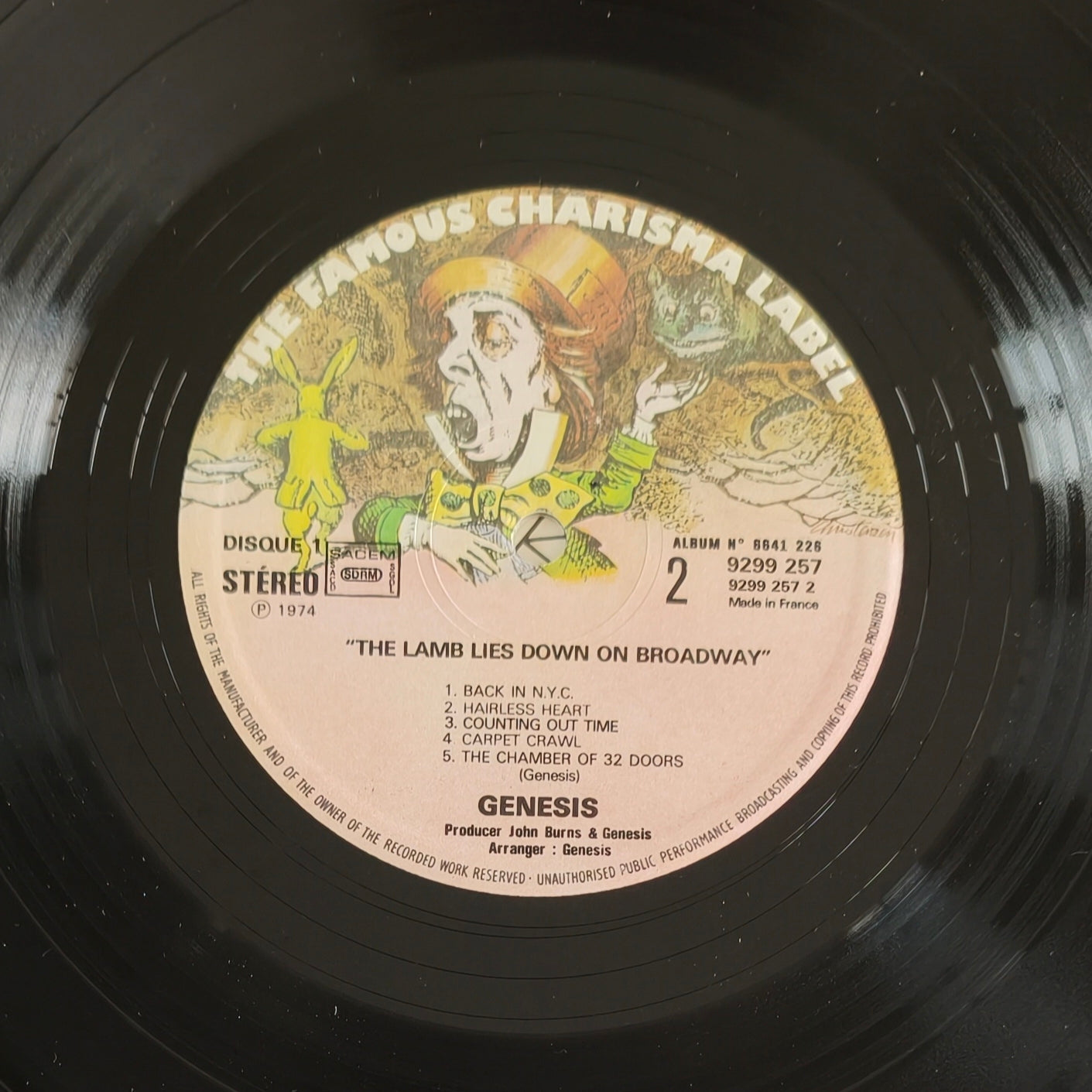 GENESIS - The Lamb Lies Down On Broadway