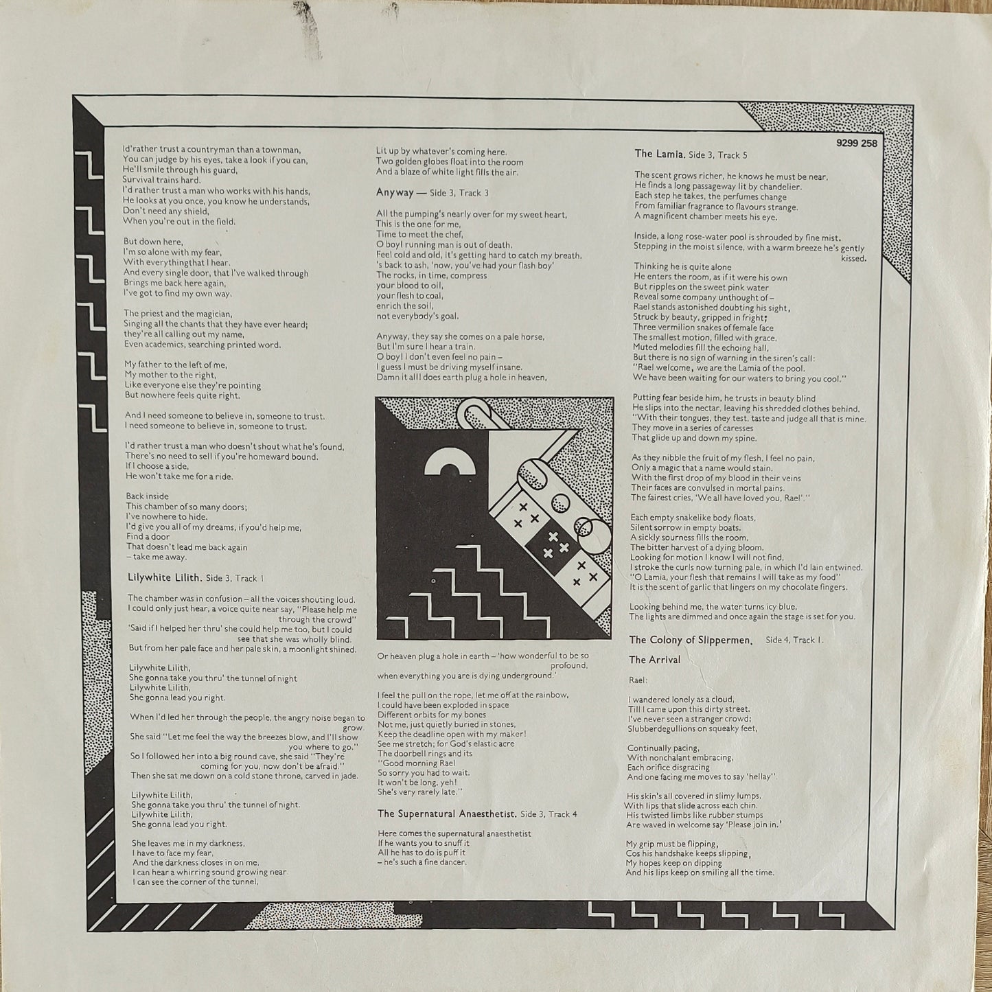 GENESIS - The Lamb Lies Down On Broadway