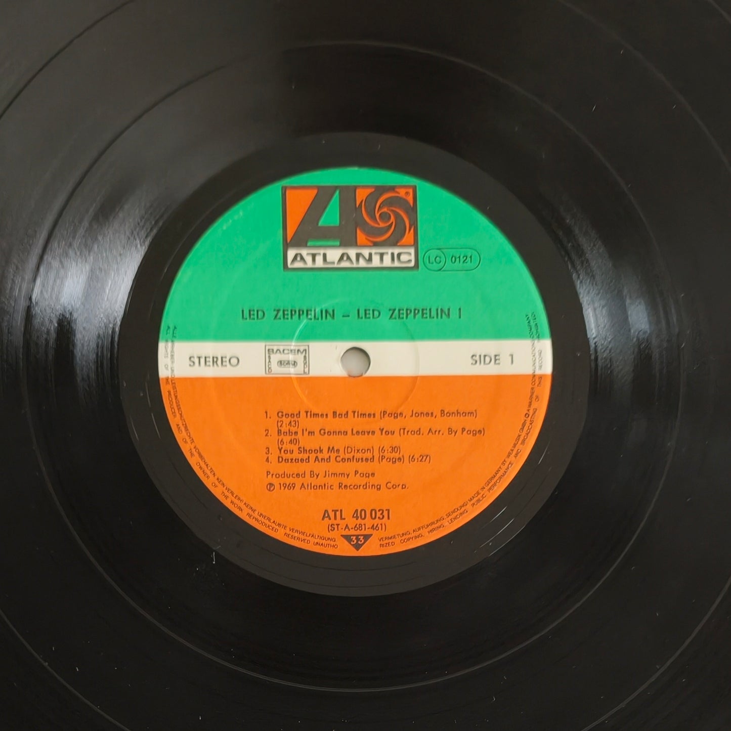 LED ZEPPELIN - Led Zeppelin