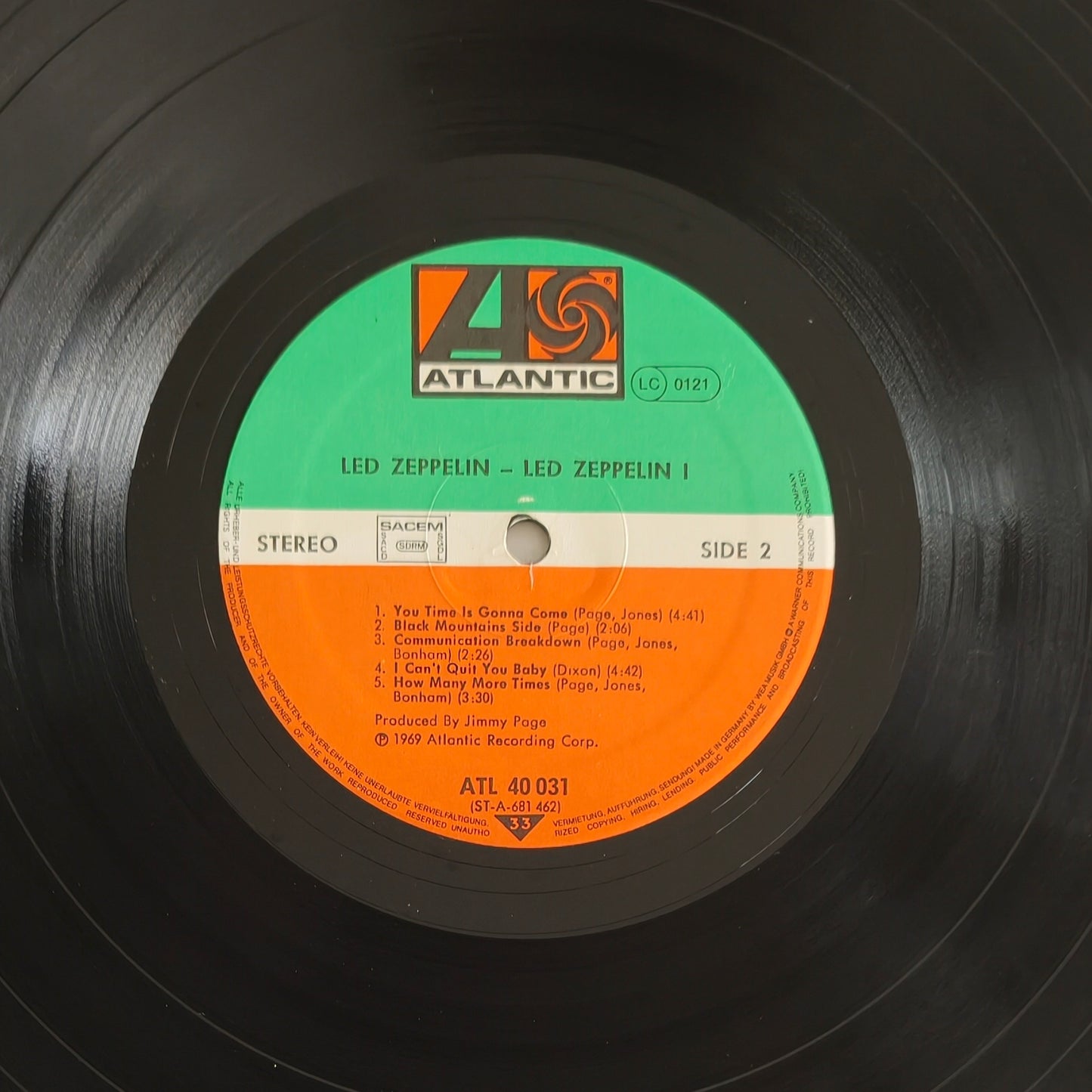 LED ZEPPELIN - Led Zeppelin