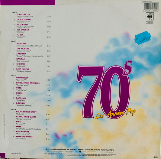70s LES ANNEES POP