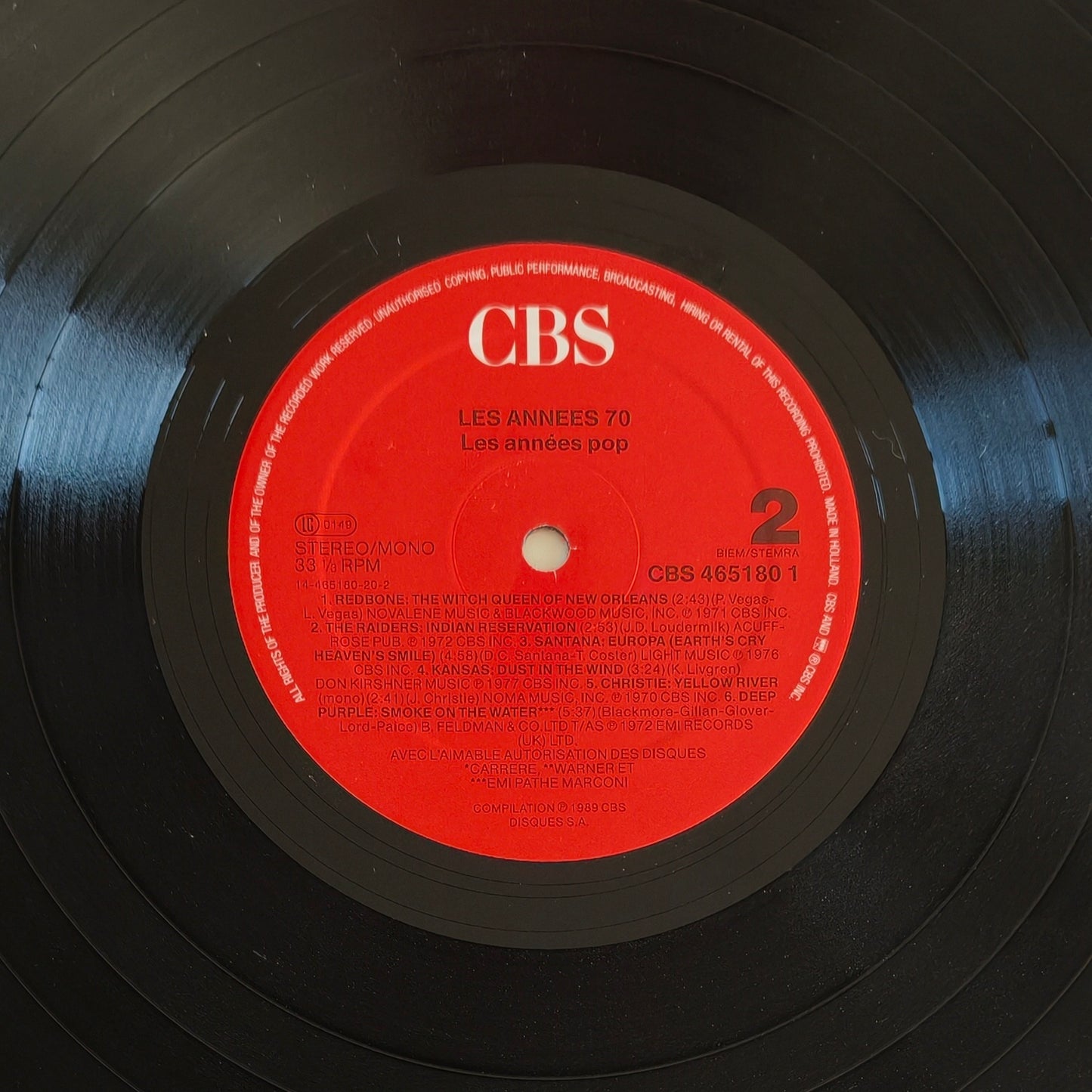70s LES ANNEES POP