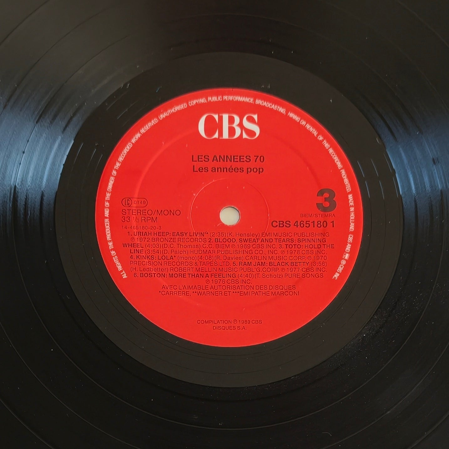 70s LES ANNEES POP