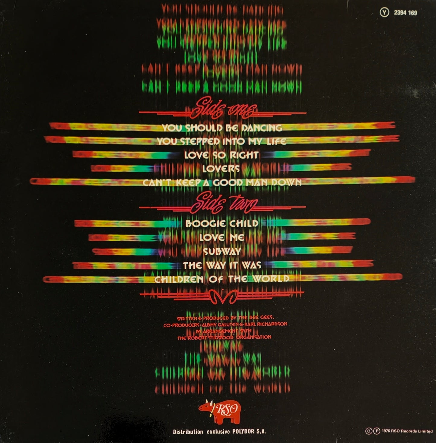 BEE GEES - Children Of The World