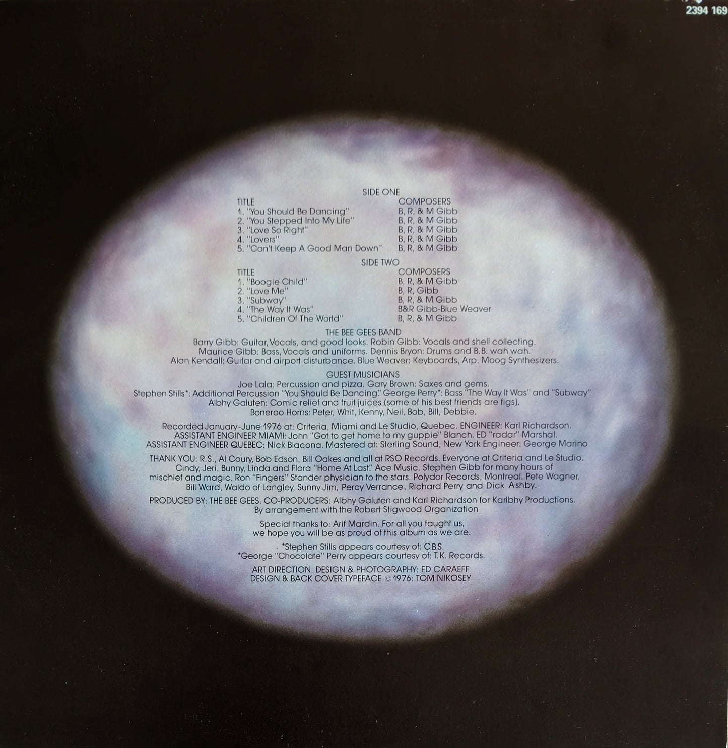 BEE GEES - Children Of The World