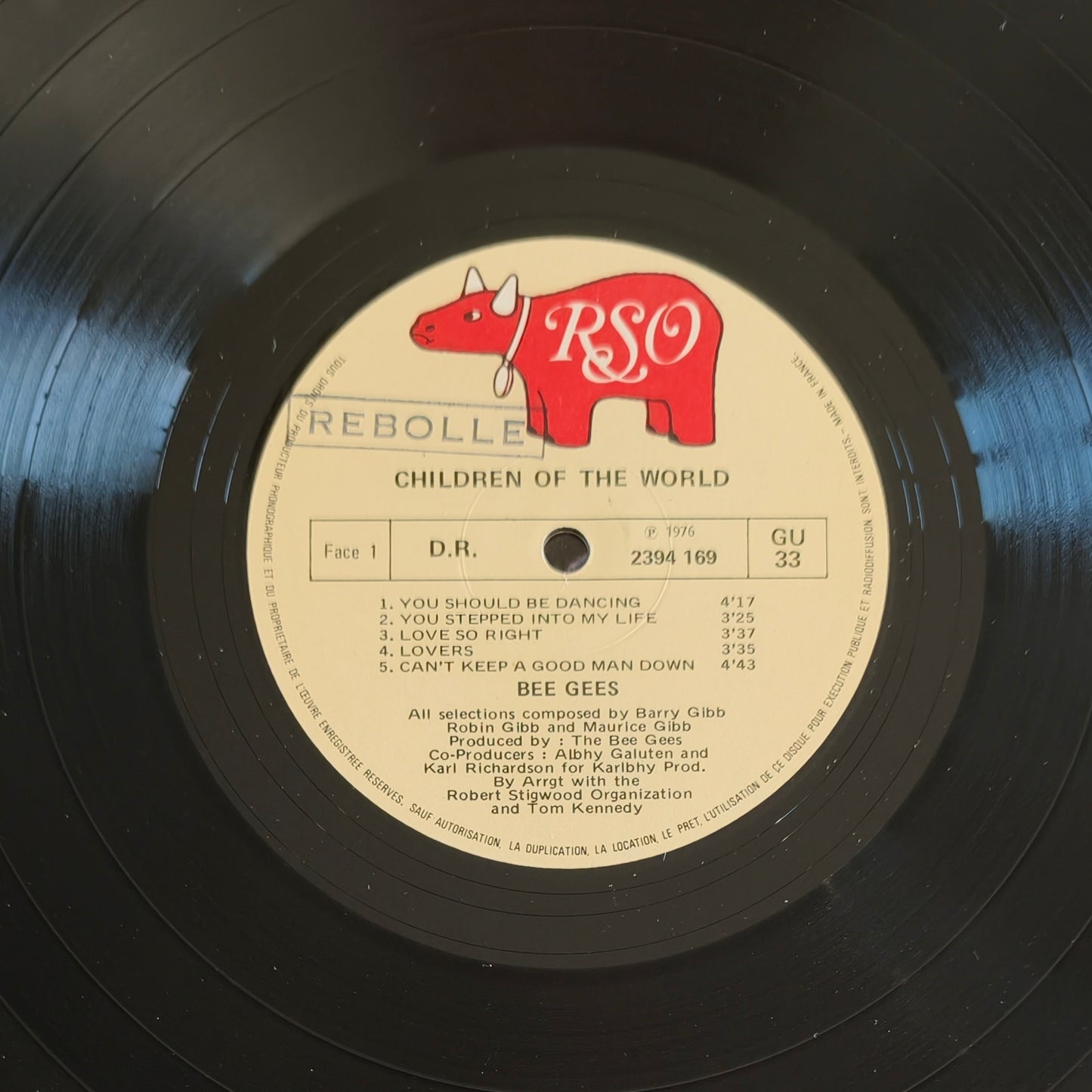 BEE GEES - Children Of The World