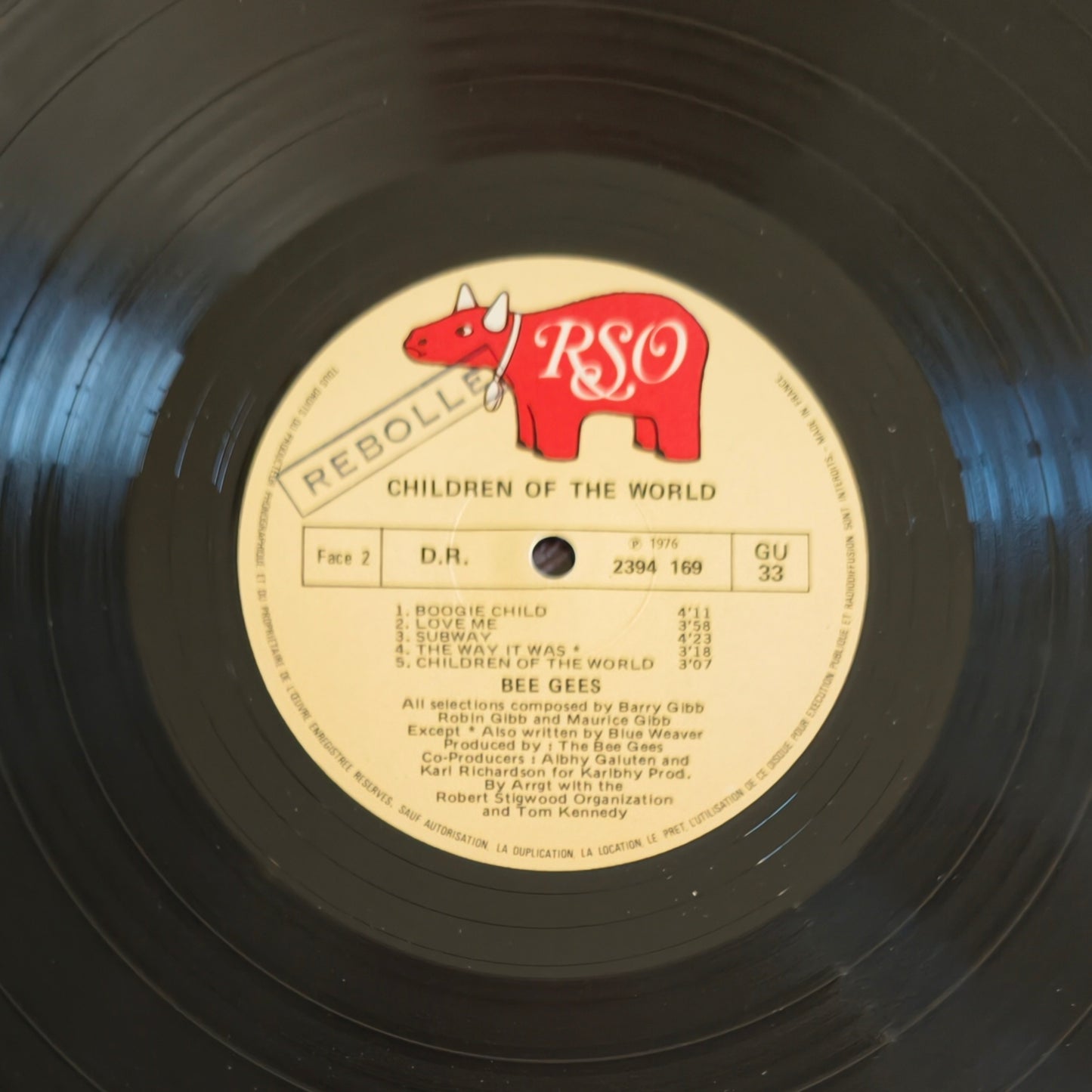 BEE GEES - Children Of The World