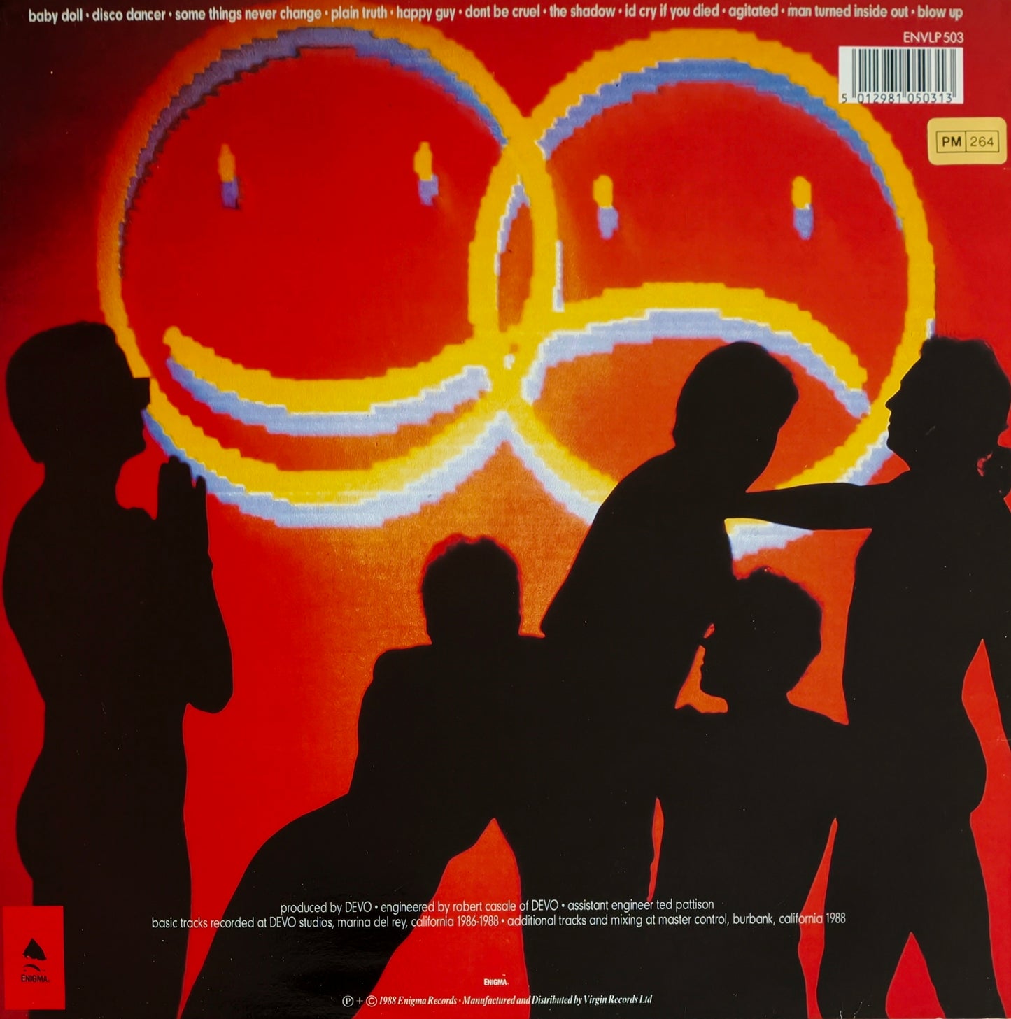 DEVO - Total Devo (Pressage UK)
