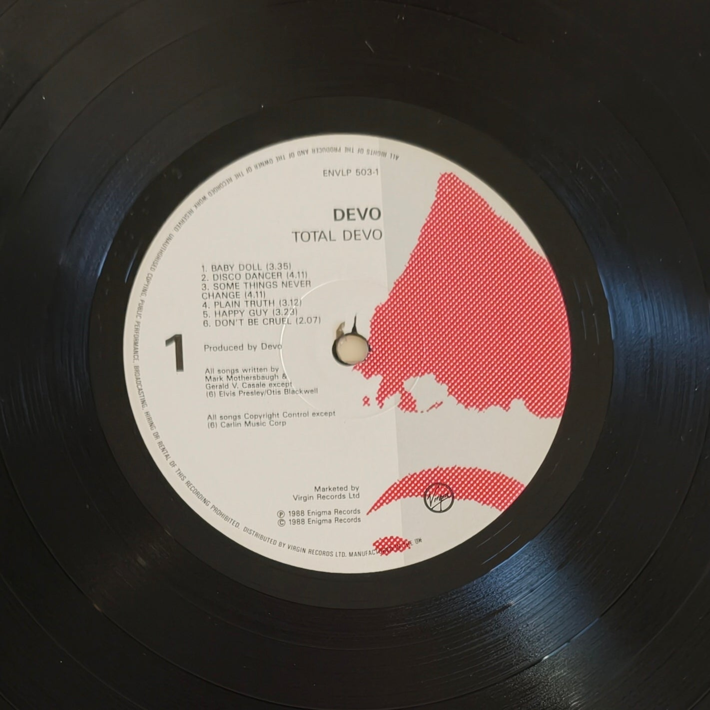 DEVO - Total Devo (Pressage UK)
