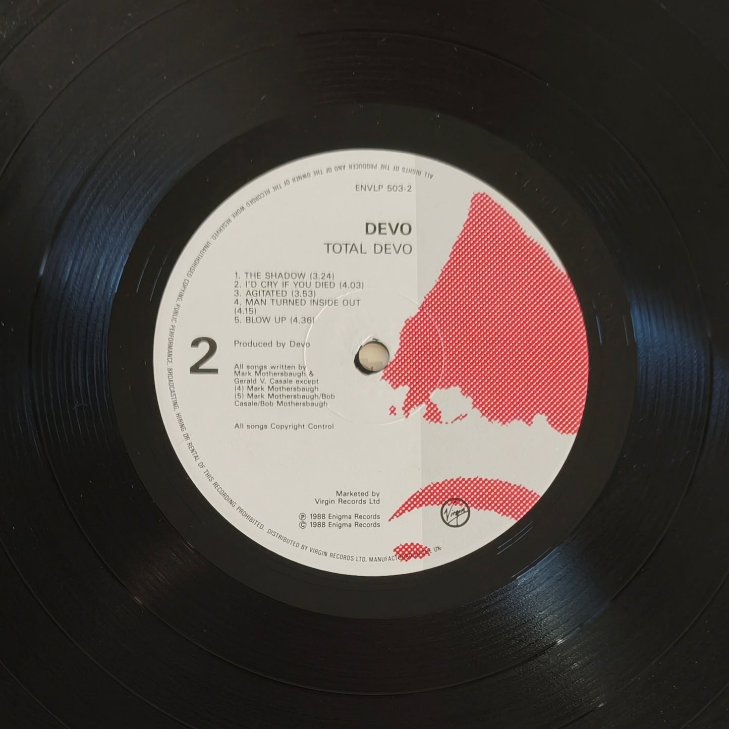 DEVO - Total Devo (Pressage UK)
