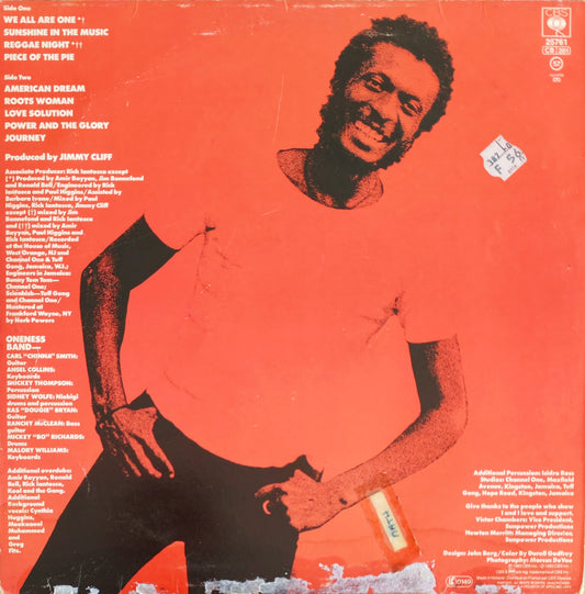 JIMMY CLIFF - The Power And The Glory