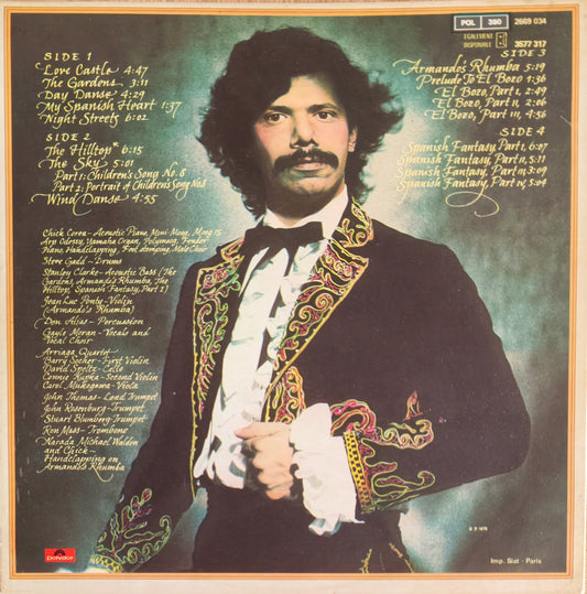 CHICK COREA - My Spanish Heart