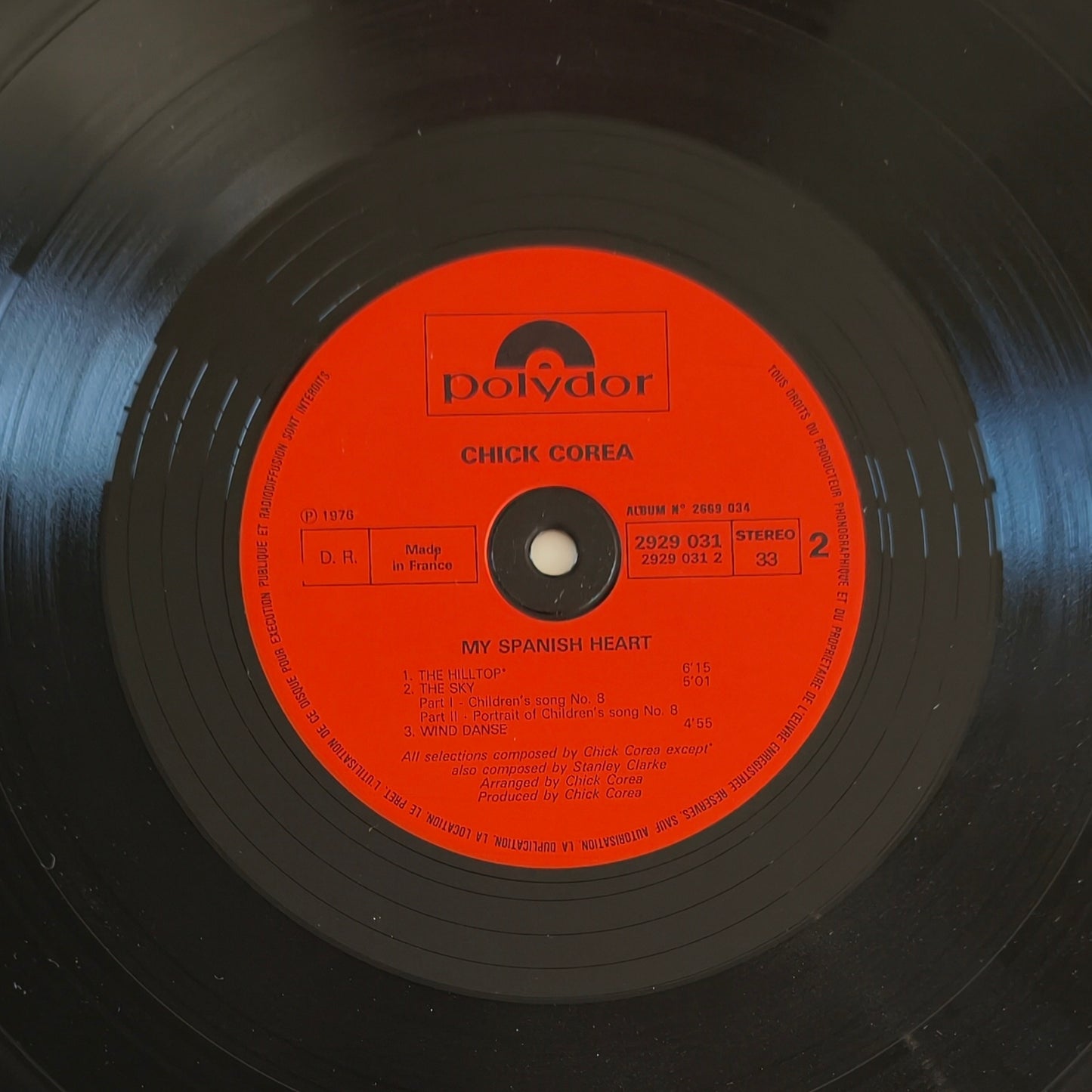 CHICK COREA - My Spanish Heart