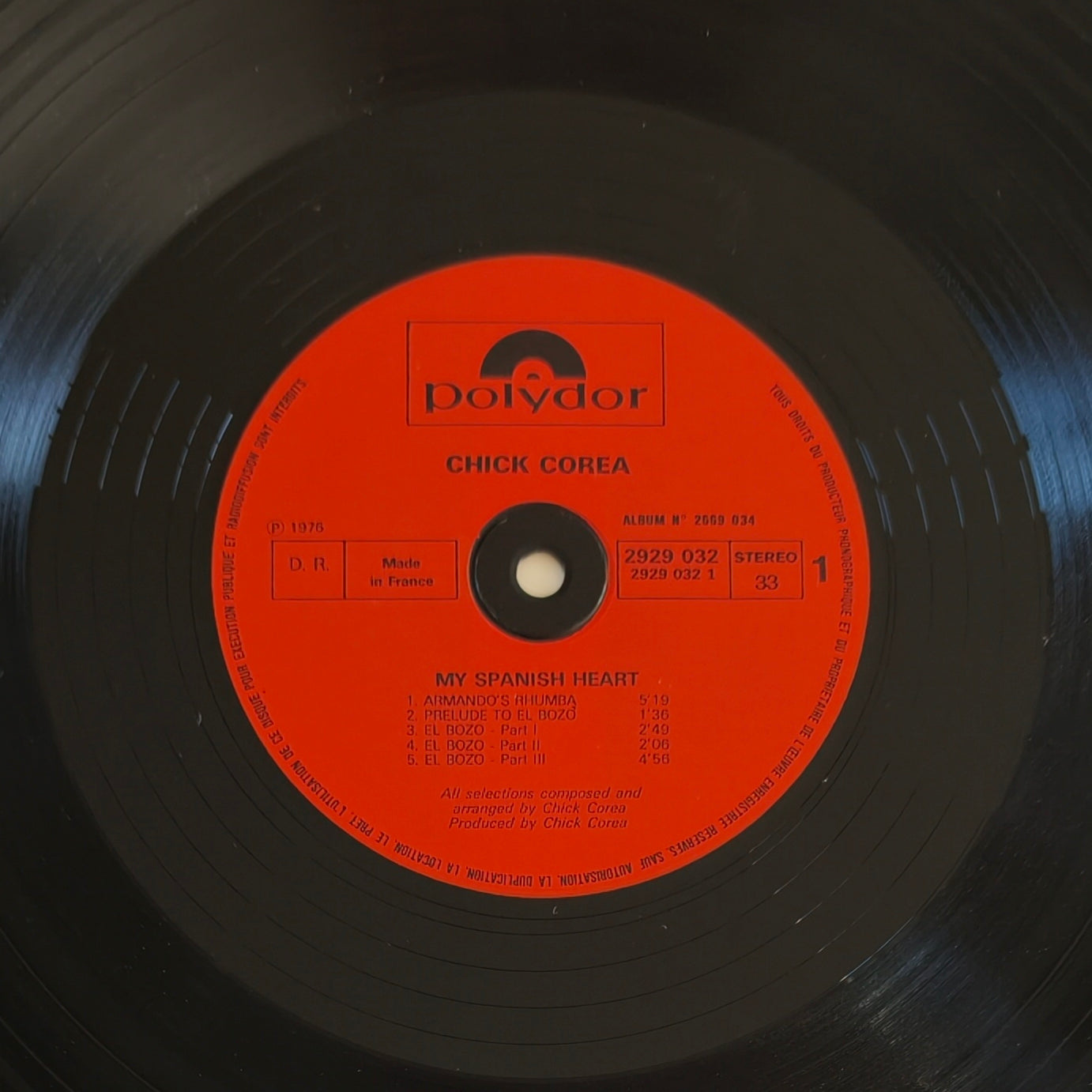 CHICK COREA - My Spanish Heart