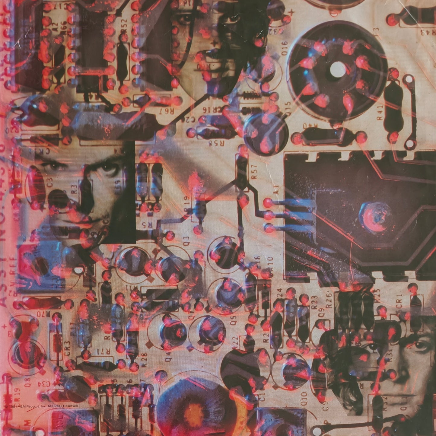 THE POLICE - Ghost in the Machine